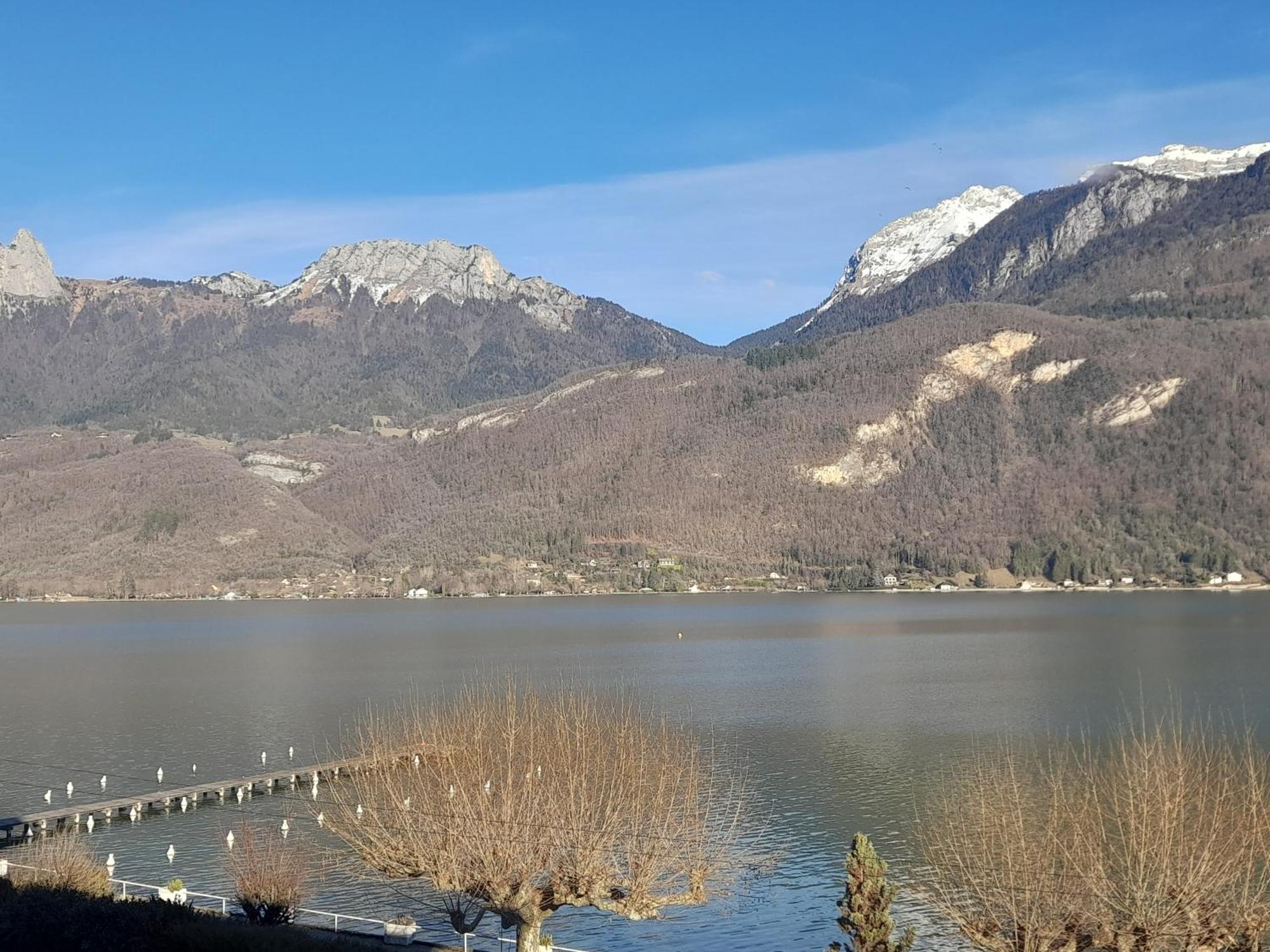 Coconlagon Serenite Au Lac D'Annecy Doussard Exterior foto
