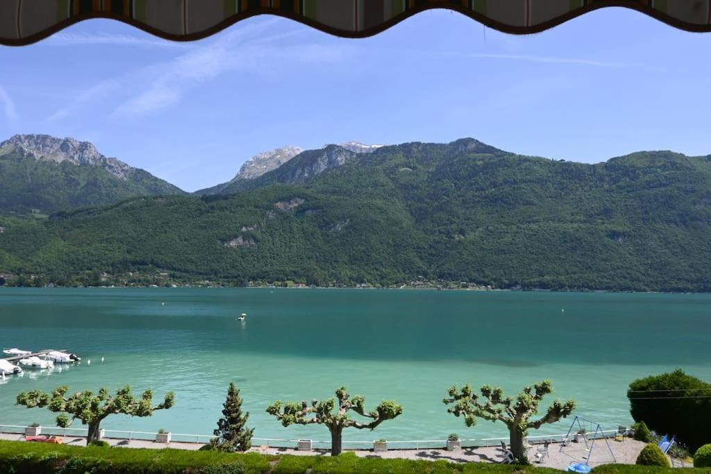 Coconlagon Serenite Au Lac D'Annecy Doussard Exterior foto