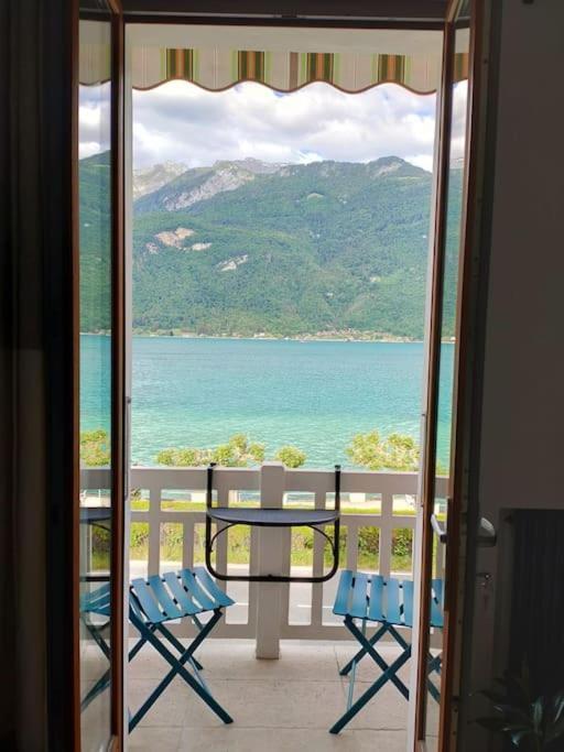Coconlagon Serenite Au Lac D'Annecy Doussard Exterior foto