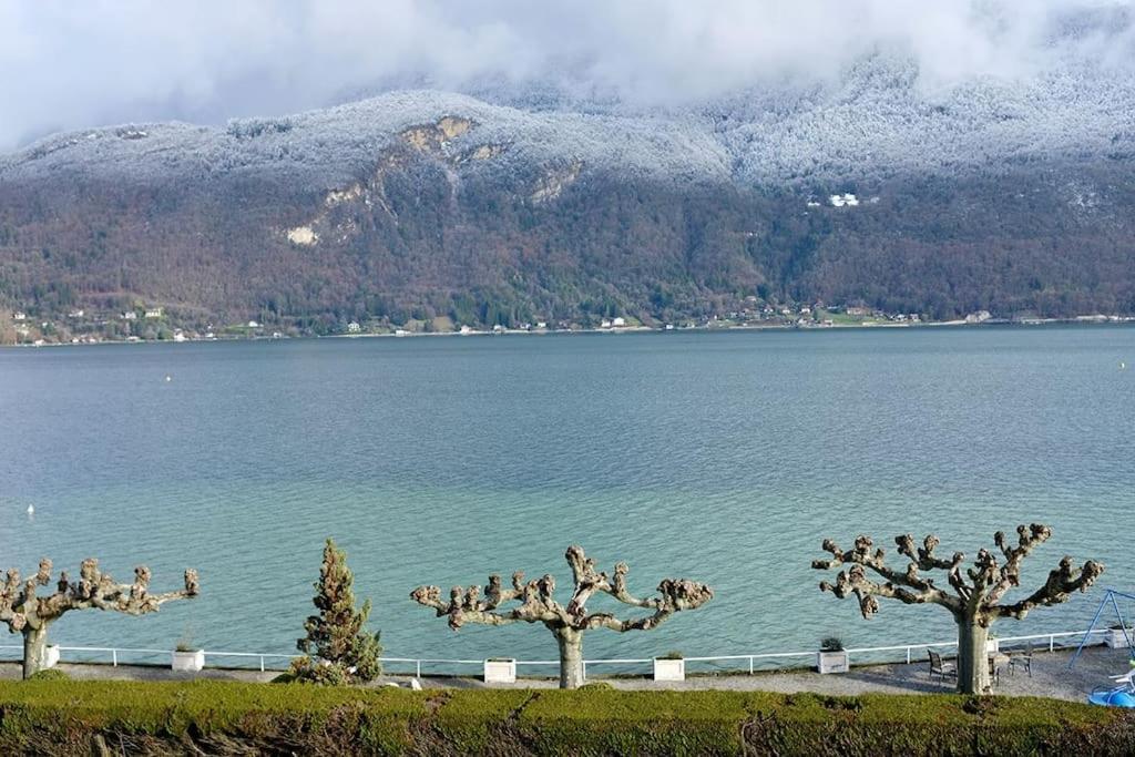 Coconlagon Serenite Au Lac D'Annecy Doussard Exterior foto