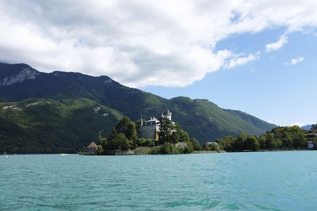 Coconlagon Serenite Au Lac D'Annecy Doussard Exterior foto