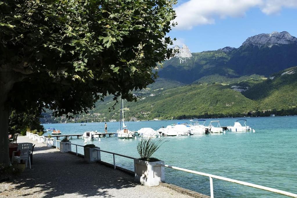 Coconlagon Serenite Au Lac D'Annecy Doussard Exterior foto