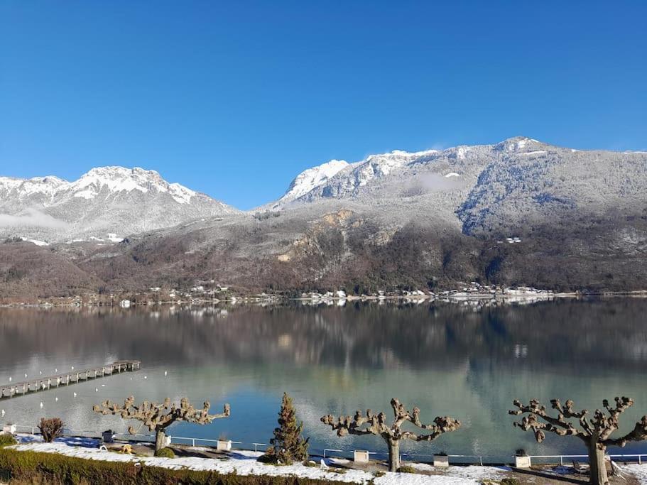 Coconlagon Serenite Au Lac D'Annecy Doussard Exterior foto